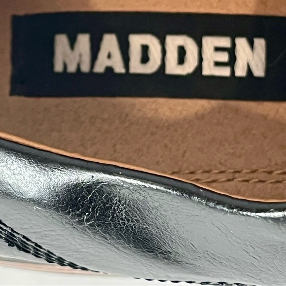 Steve Madden Men’s Nytro Black Perforated Derby Dress Shoe Size 9 Quiet Luxury main image 4
